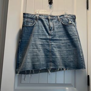 Old Navy Denim Skirt Size18